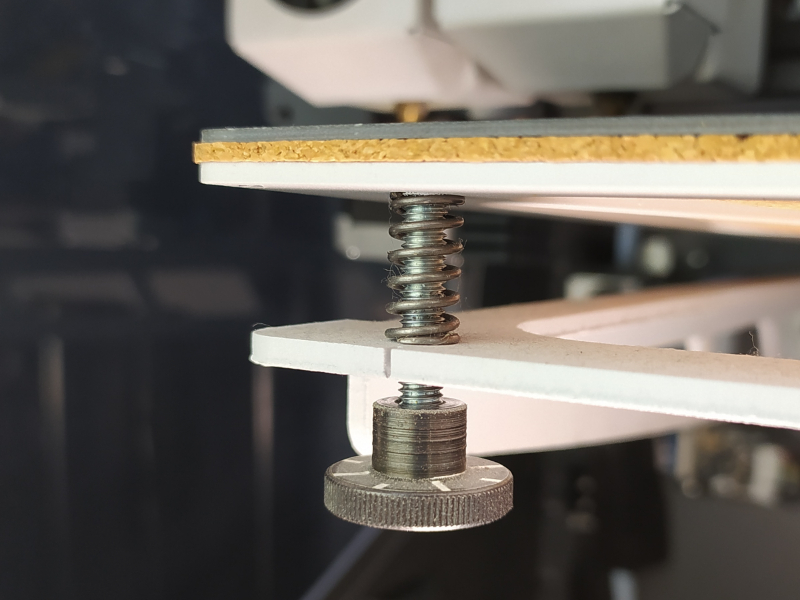 How to fix the printing platform (BCN3D Sigma)